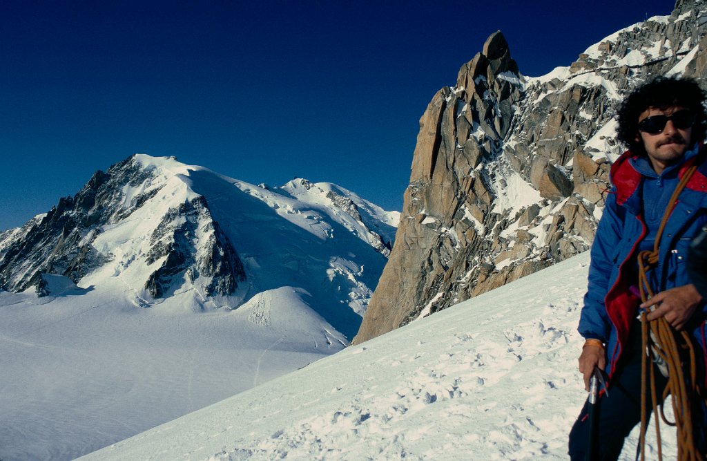 Aiguille midi 4 1980
