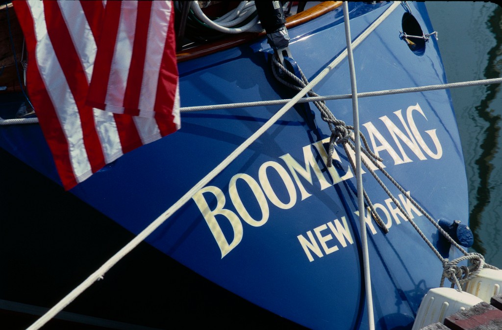 Bateaux boomerang 2 1979