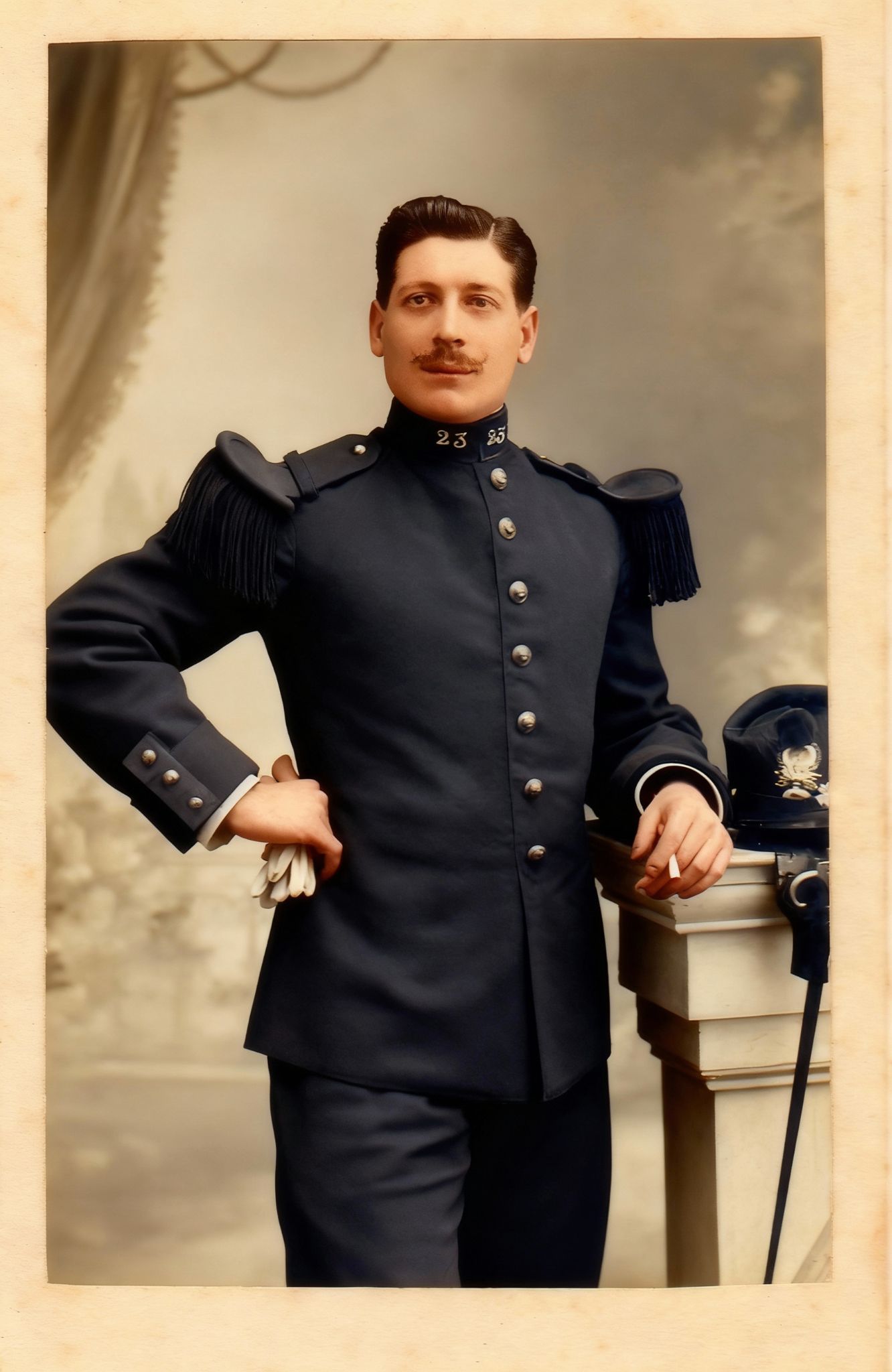 Ernest gillet 1907 2 Restored