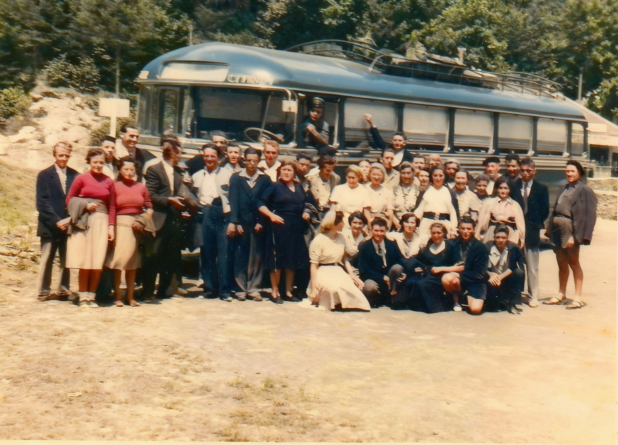 Groupe 1953 1 Restored