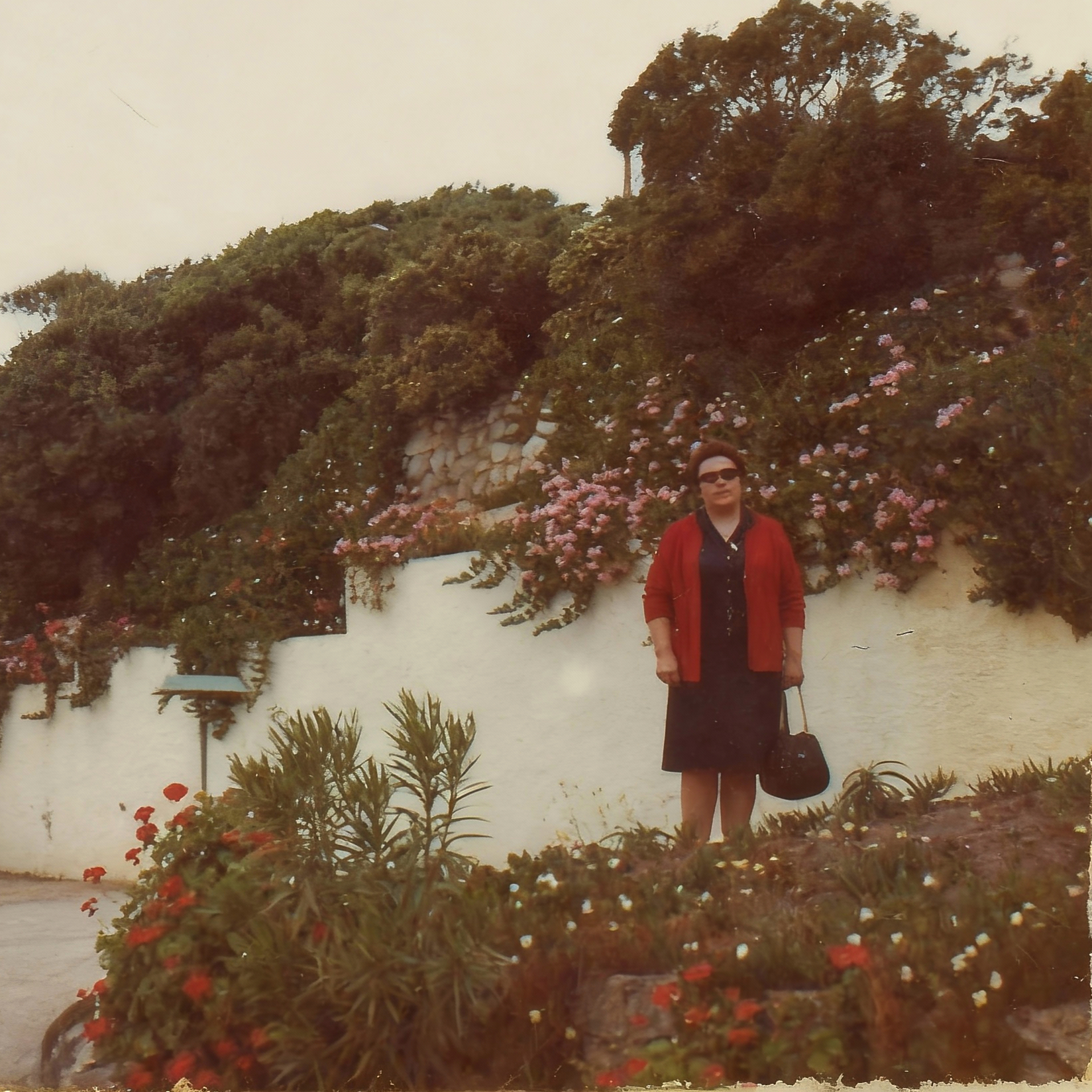 Jacqueline espagne 1968 Restored