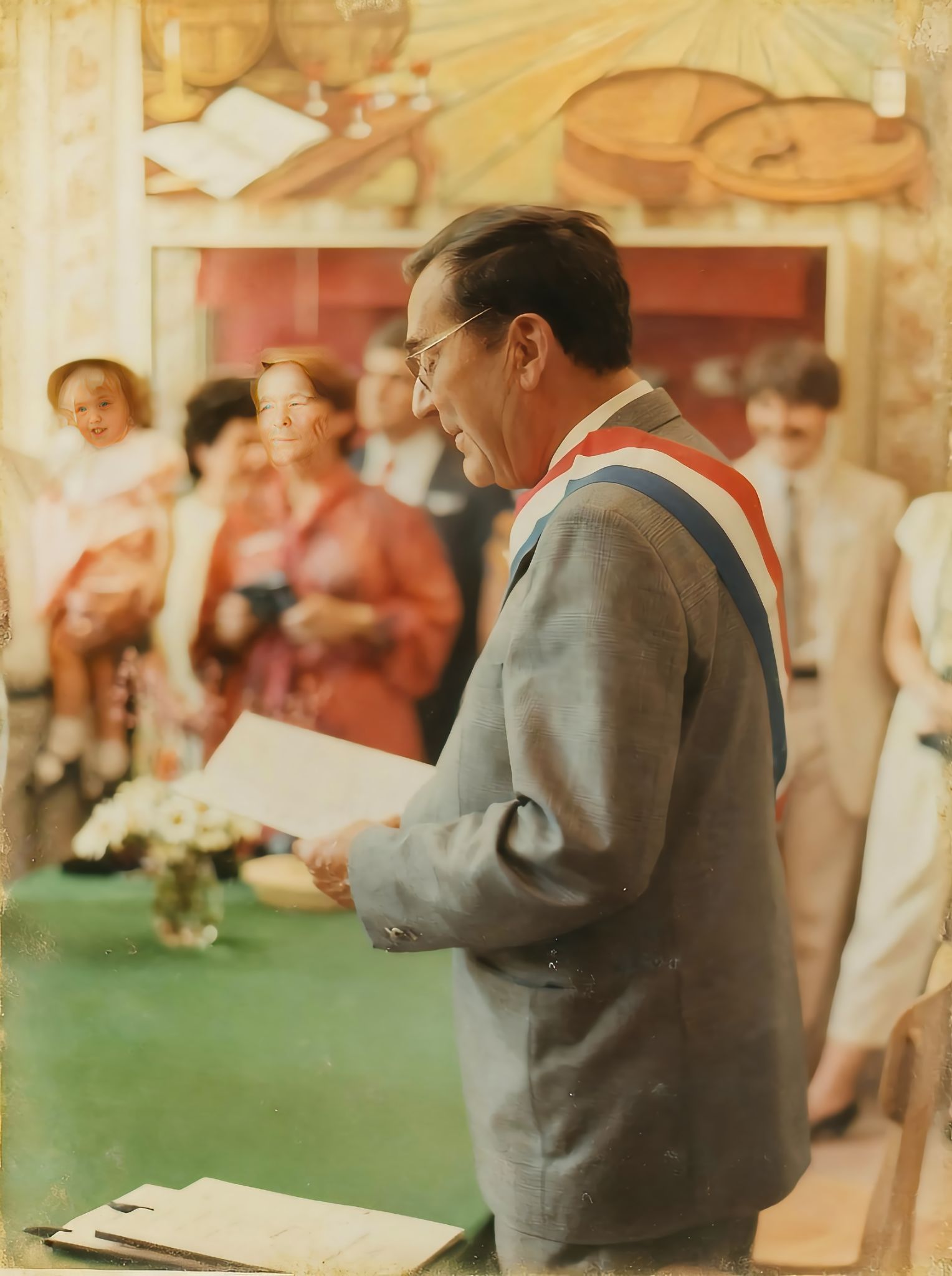 Mariage vero francois 1985 7 Restored