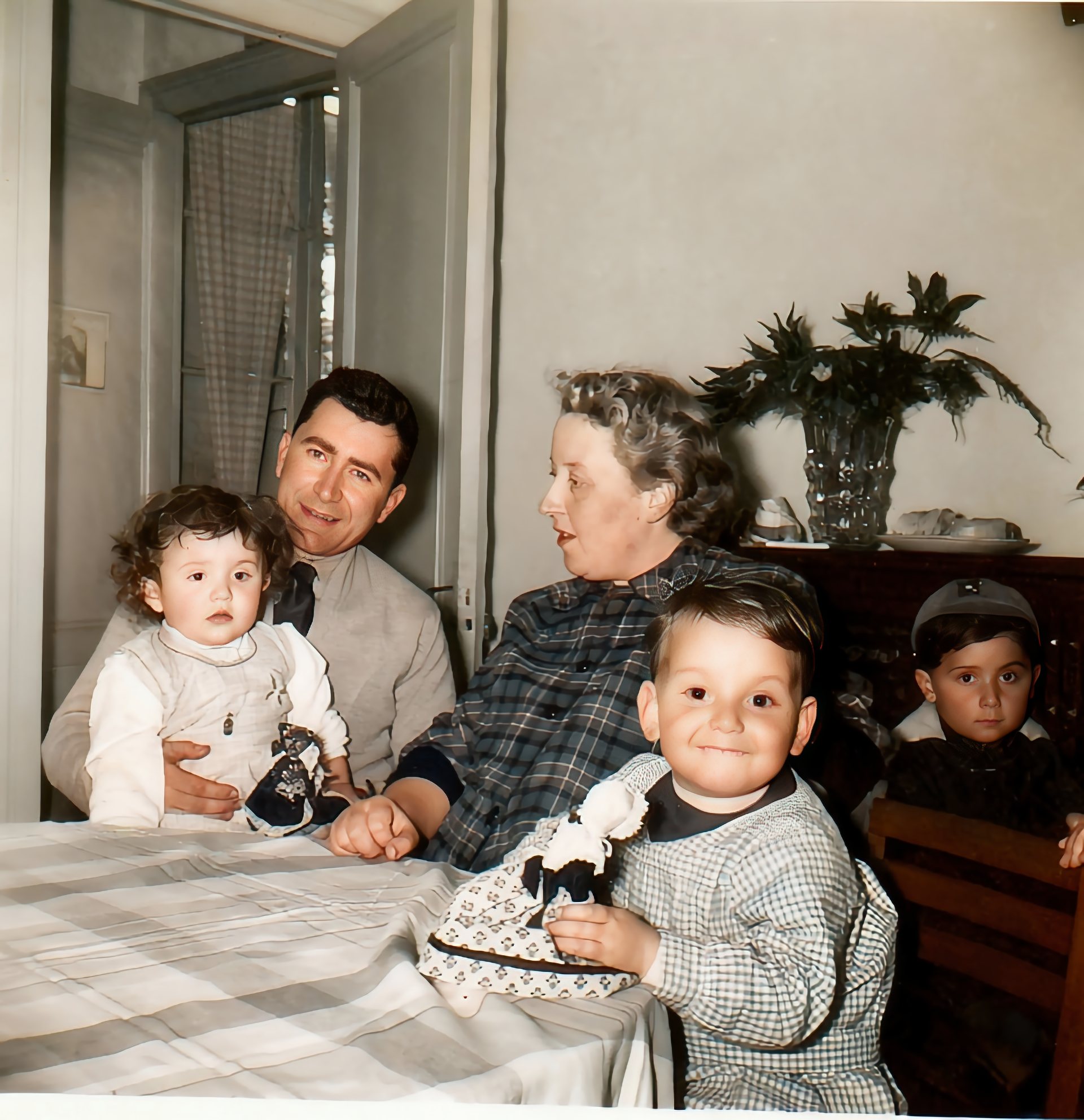 Vero guy jacqueline yves moustey 7avril 1957 Restored