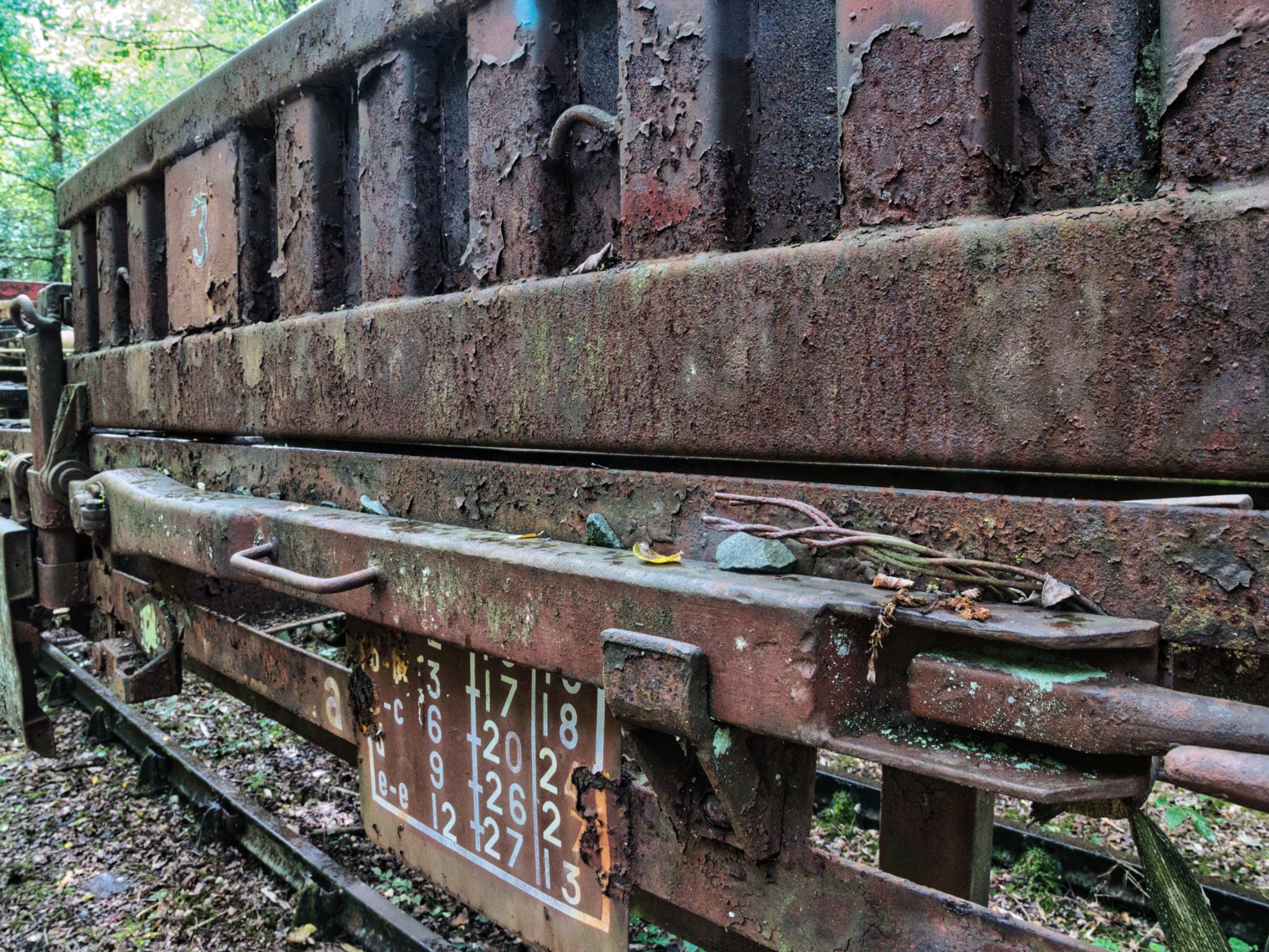 La ligne abandonnée